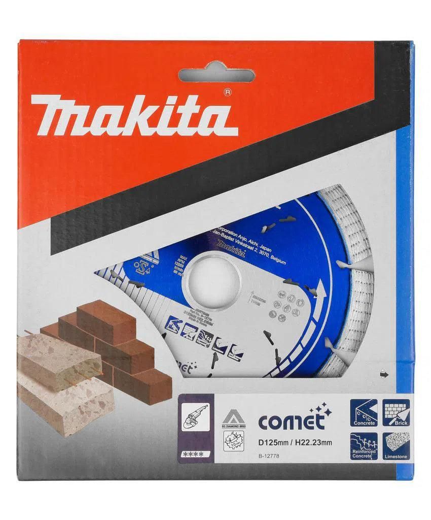 Makita B-12778 Diamantschijf 125x22,23x2,2mm blauw