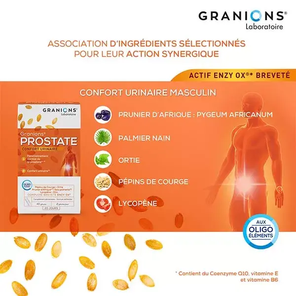Granions Próstata 40 cápsulas