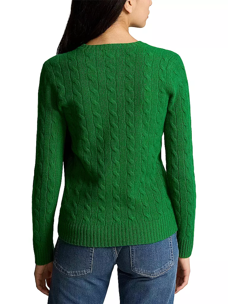 POLO RALPH LAUREN Pullover JULIANNA dunkelgrün