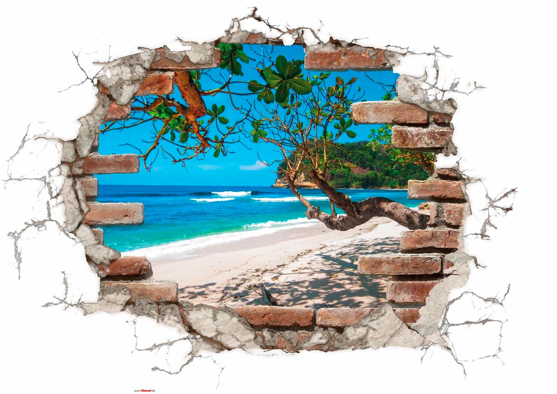 Komar Wandtattoo »Break Out - Grösse 50 x 70 cm« selbstklebend, Wandsticker