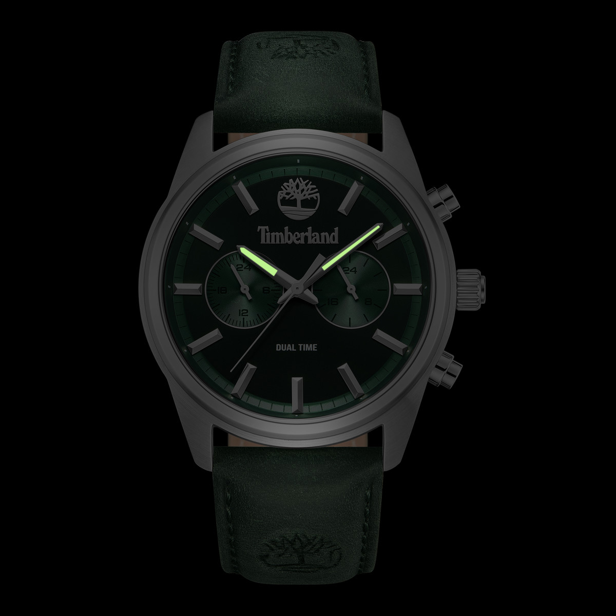 Montre TIMBERLAND Northbridge homme bracelet cuir noir