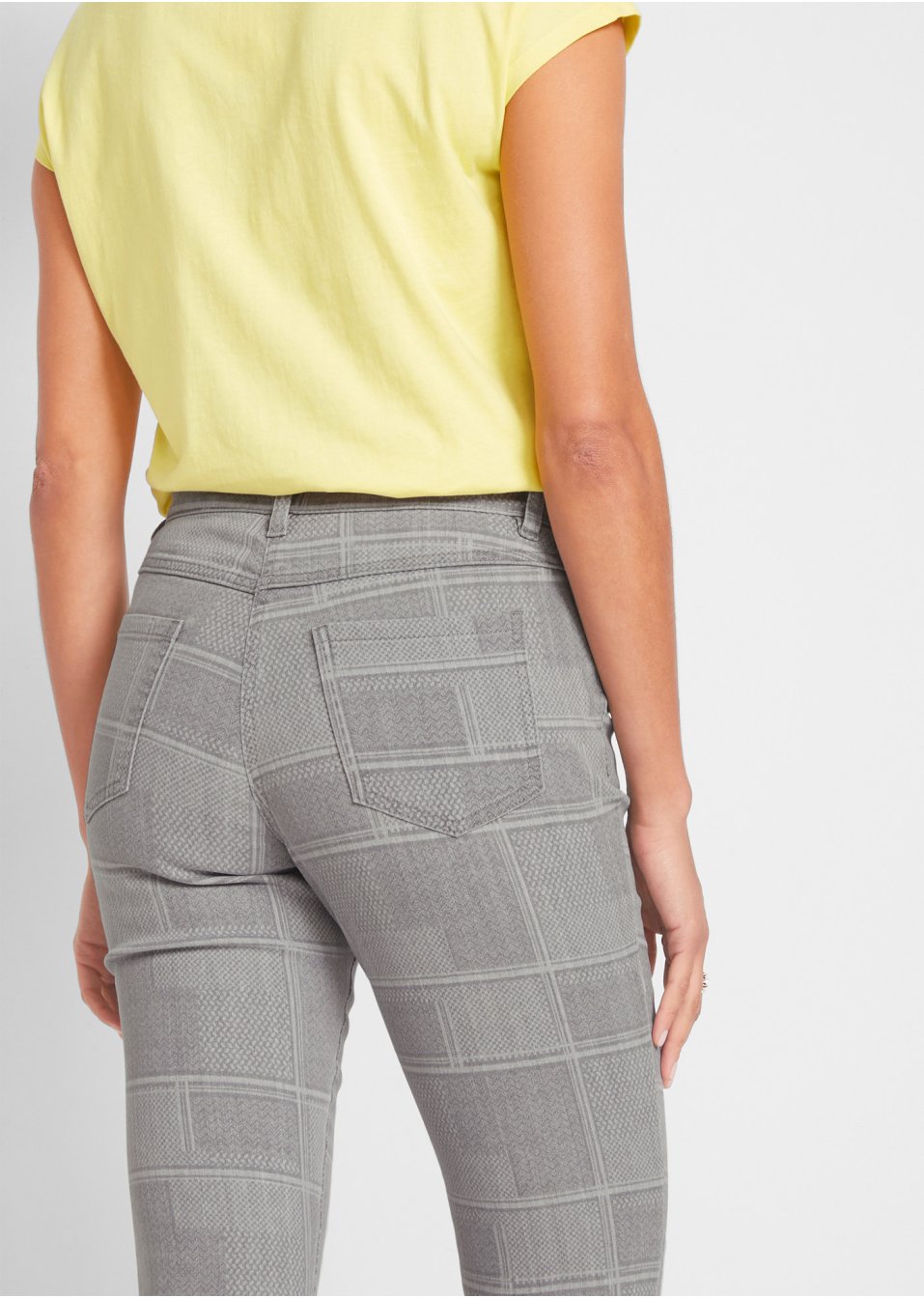 Pantalon extensible 7/8