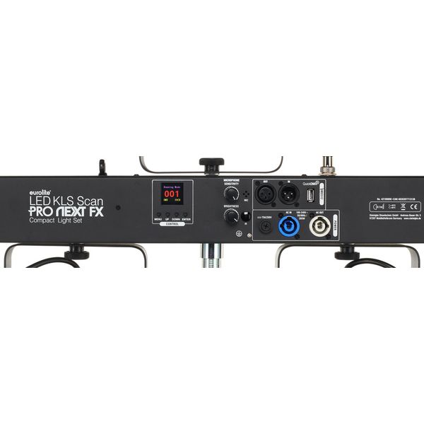 Eurolite LED KLS Scan Pro Next FX Light