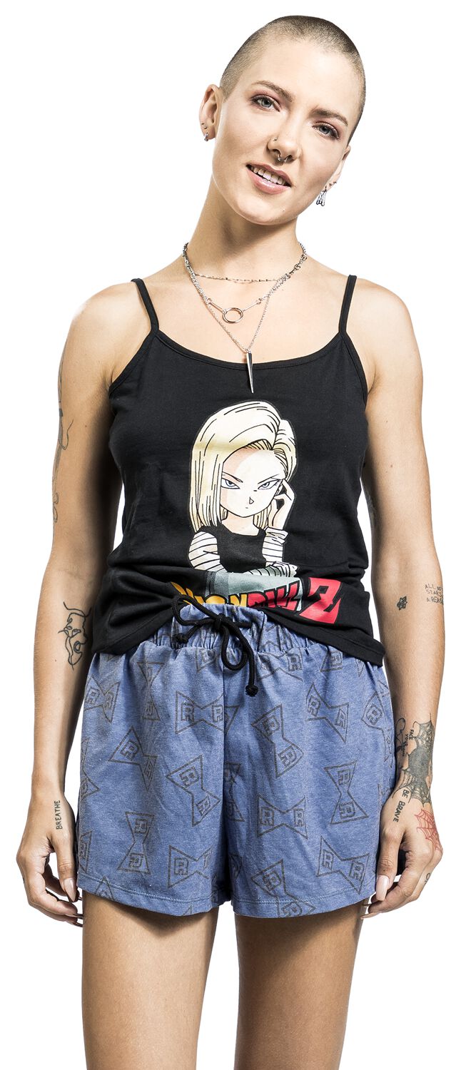 Dragon Ball Z - Android 18 | Dragon Ball Pyjama