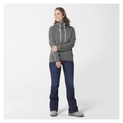 Polaire Lafuma Kempe Hoodie Femme Gris