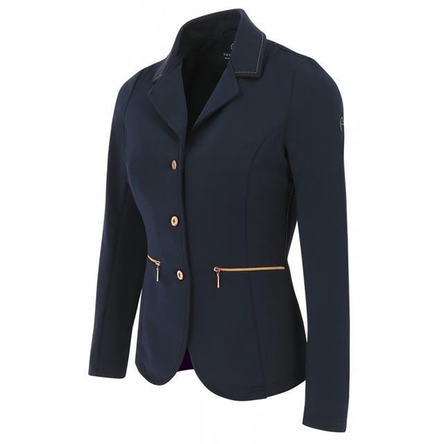 Paardrijjas Equithème Athens Donkerblauw