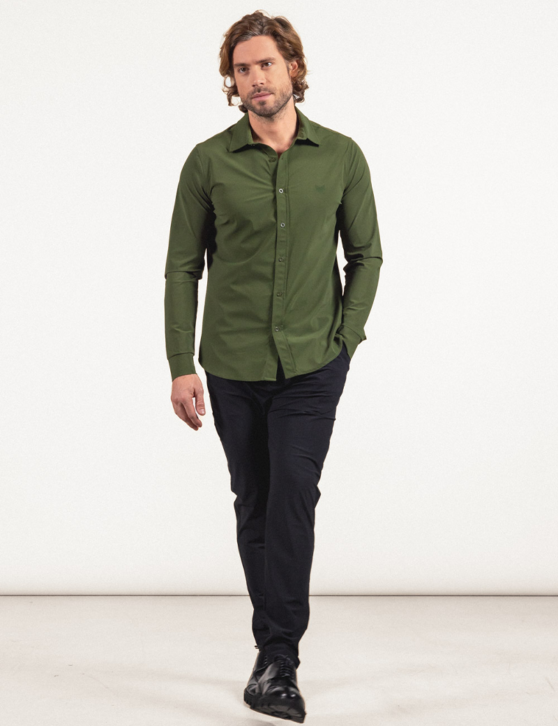 HBT BASICS | LORD CHEMISE KAKI