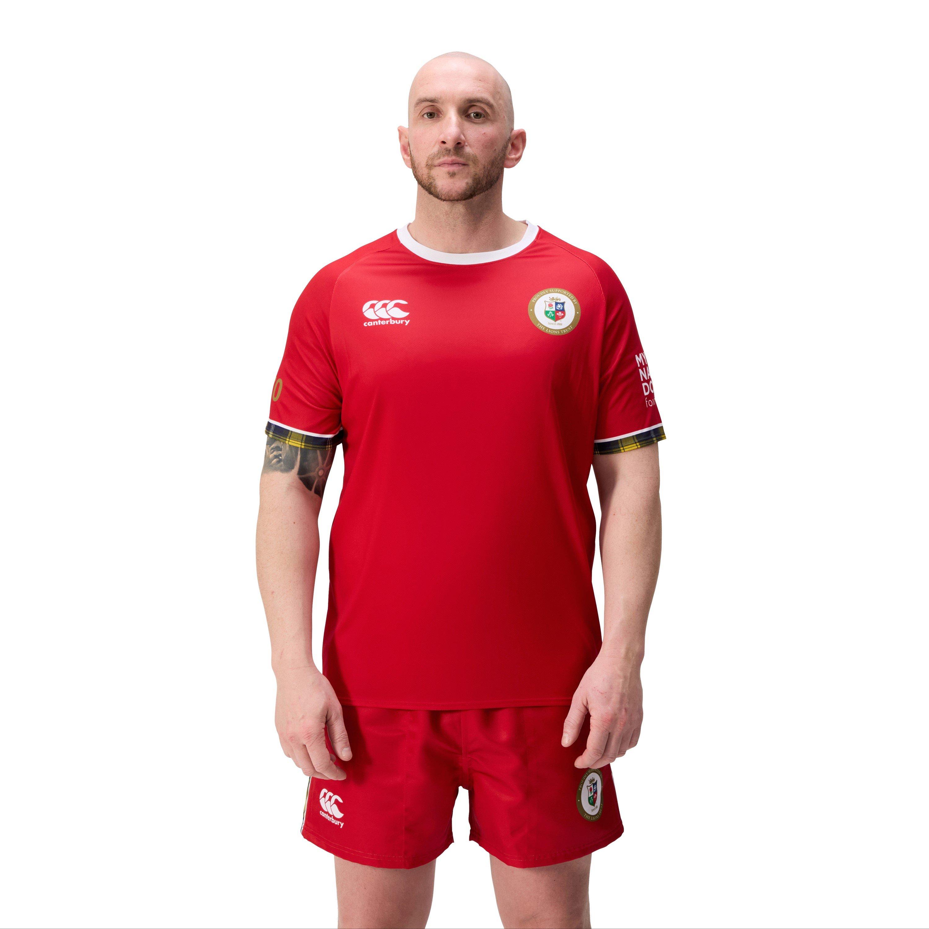 Canterbury British And Irish Lions Shirt 2025 Mens