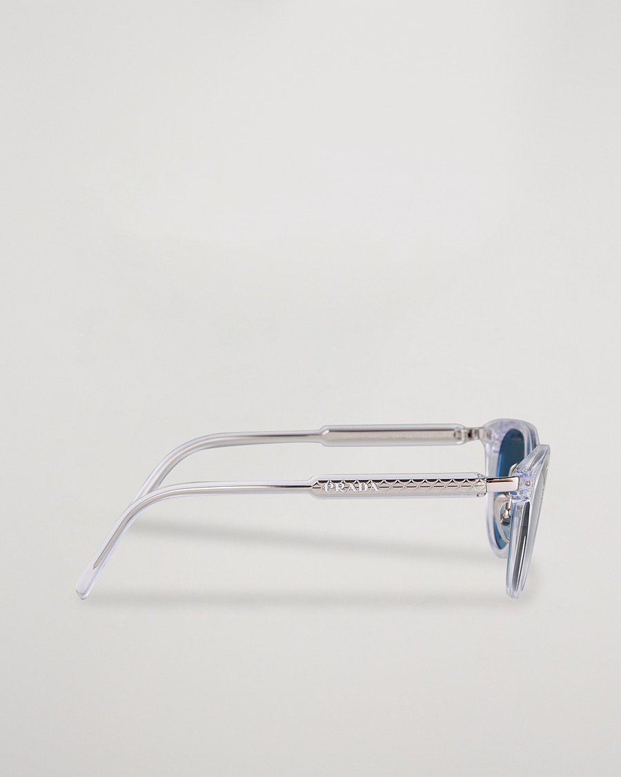 Prada Eyewear 0PR 17YS Polarized Sunglasses Transparent