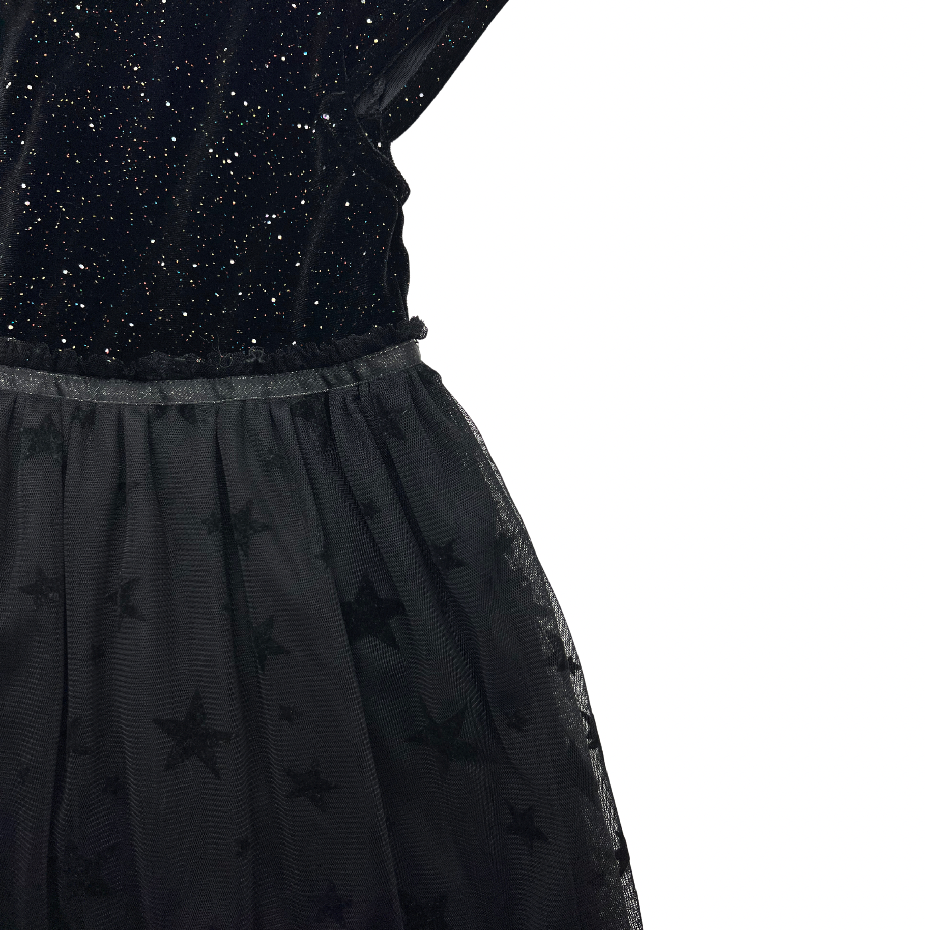 Robe enfant noir - 8 ans | Noir