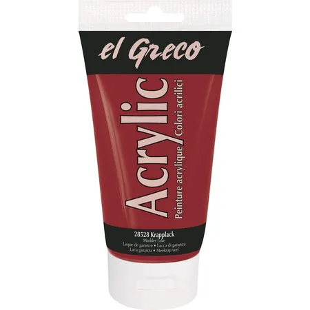 KREUL el Greco Acrylic Krapplack 150 ml Tube