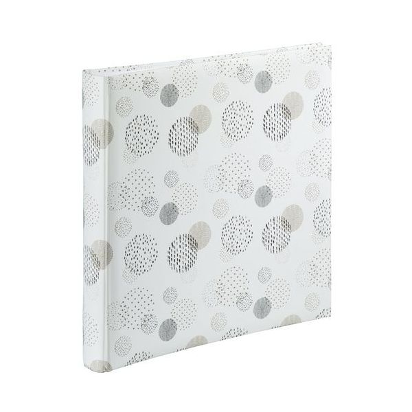 Hama Album Foto Jumbo Graphic Dots 30x30 80 White Pages