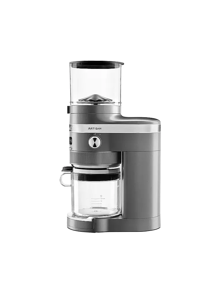 KITCHENAID Kaffeemühle Artisan 5KCG8433EMS Medaillonsilber silber