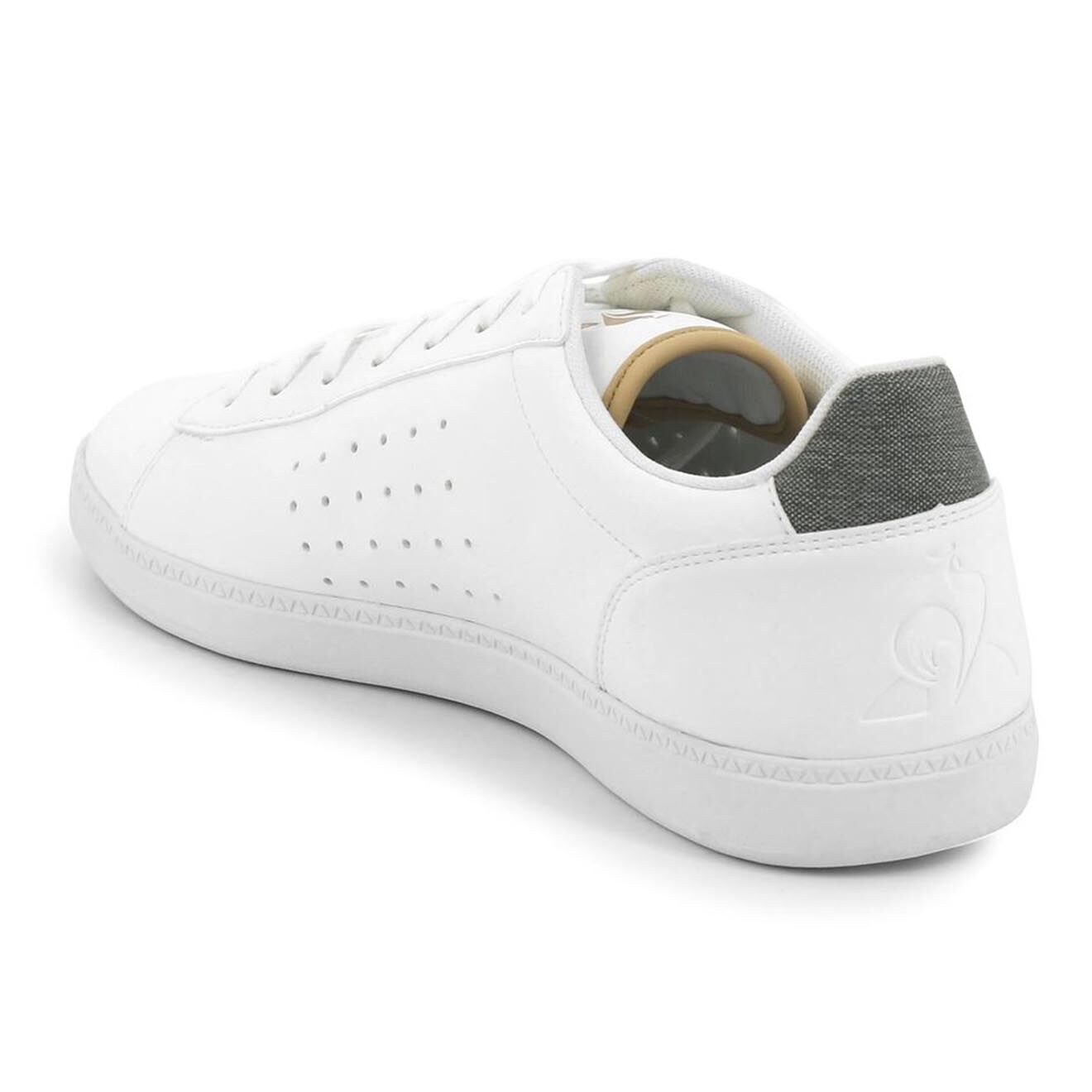 Le Coq Sportif Baskets Courtstar blanc/gris