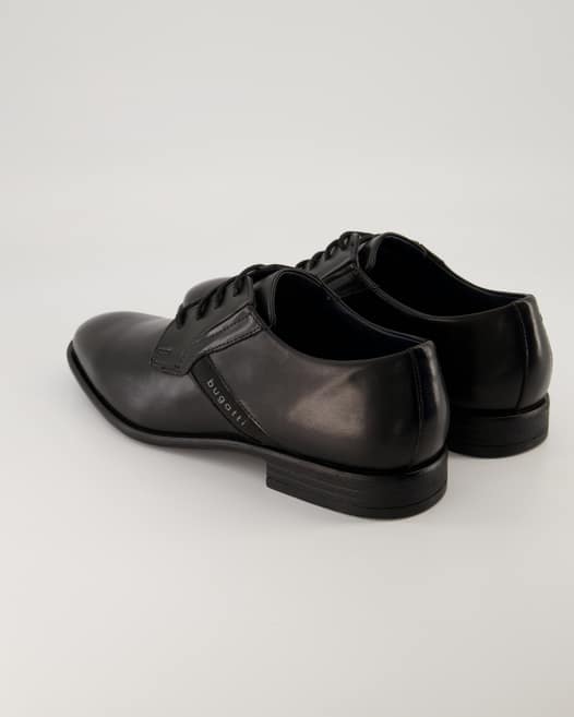 Bugatti Lero Comfort Business Schuhe in Schwarz
