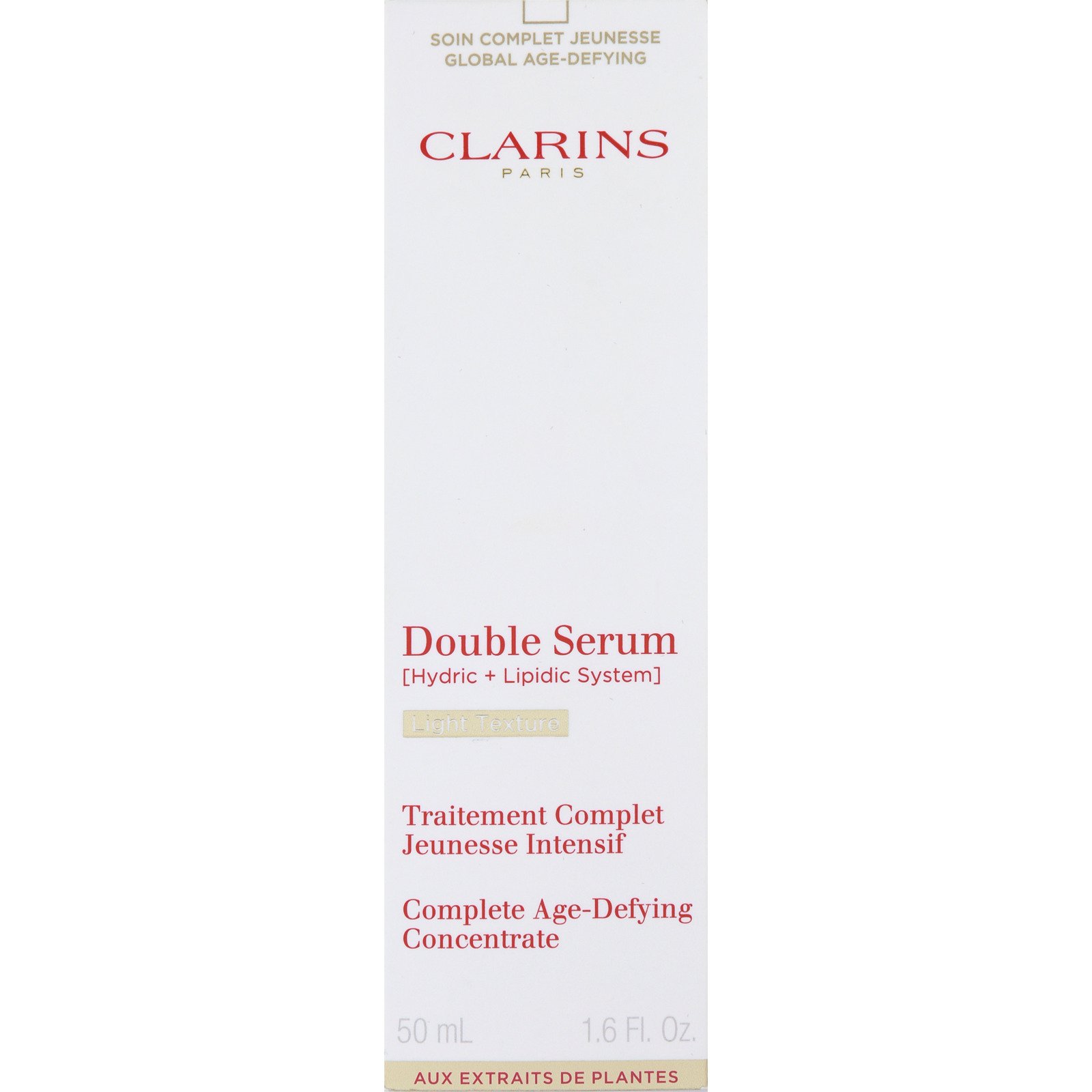 Clarins Double Serum light Retail 50 ml