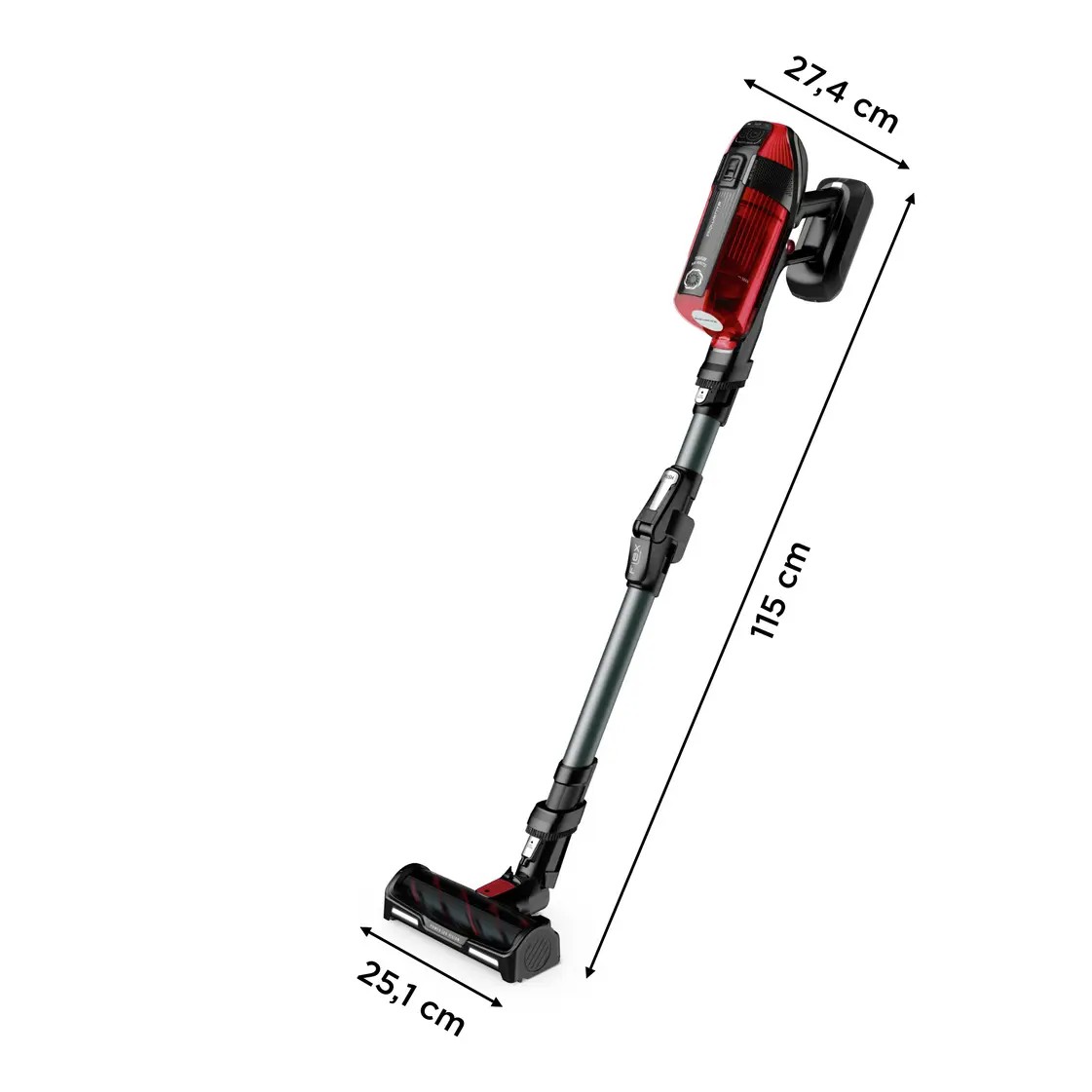 Rowenta X-Force Flex 12.60 RH98A8WO Animal Steelstofzuiger