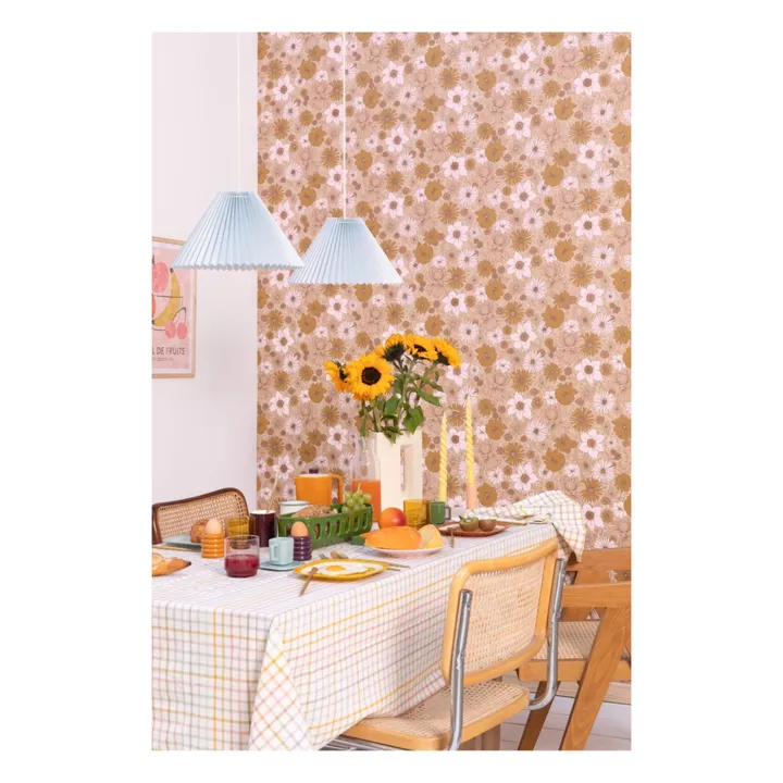 Maison Janette Rouleau de papier-peint Paloma | Rose