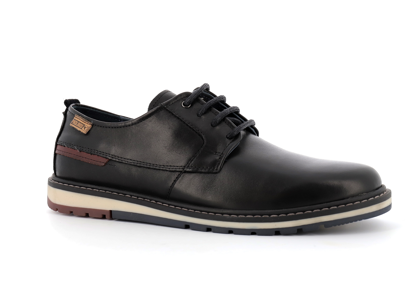 Pikolinos-BERNA M8J-4314 Cuir Noir
