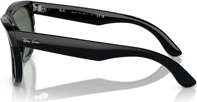 Ray-Ban - Wayfarer Reverse - Zonnebril - Transparant Marineblauw - Bio-Nylon Lenzen
