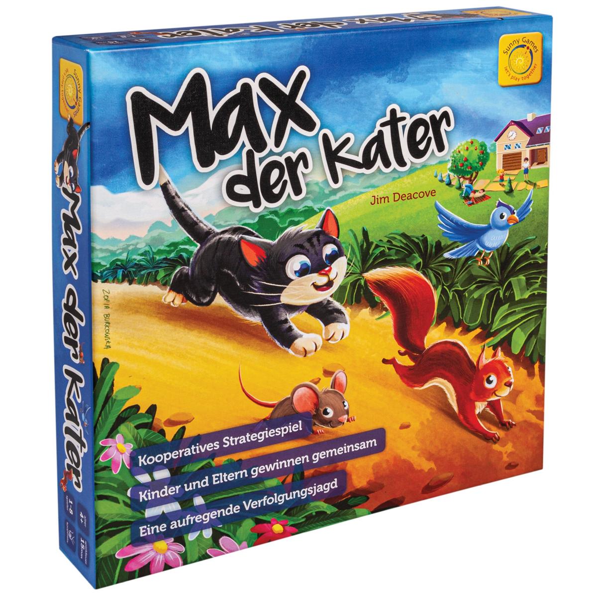 sunnygames Spielware Max der Kater