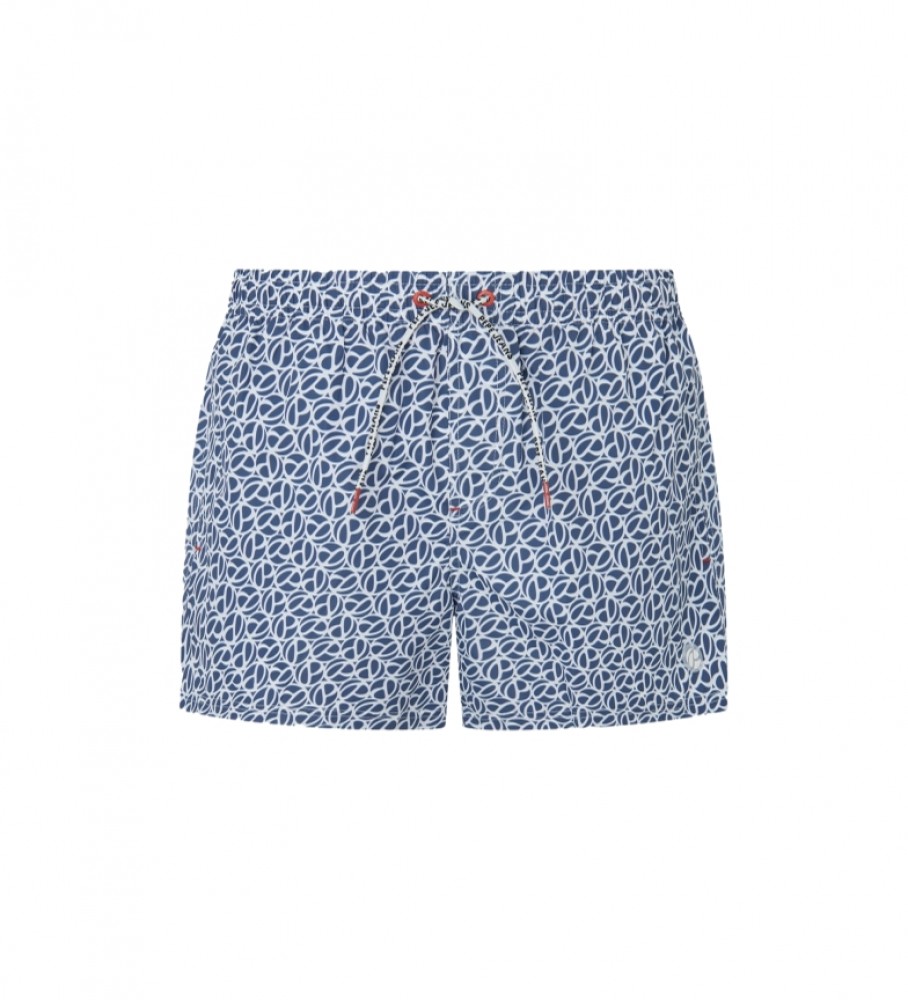 Maiô azul marinho George da Pepe Jeans