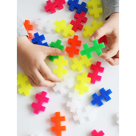 Plus Plus BIG Storage Box Mix - 200 dele