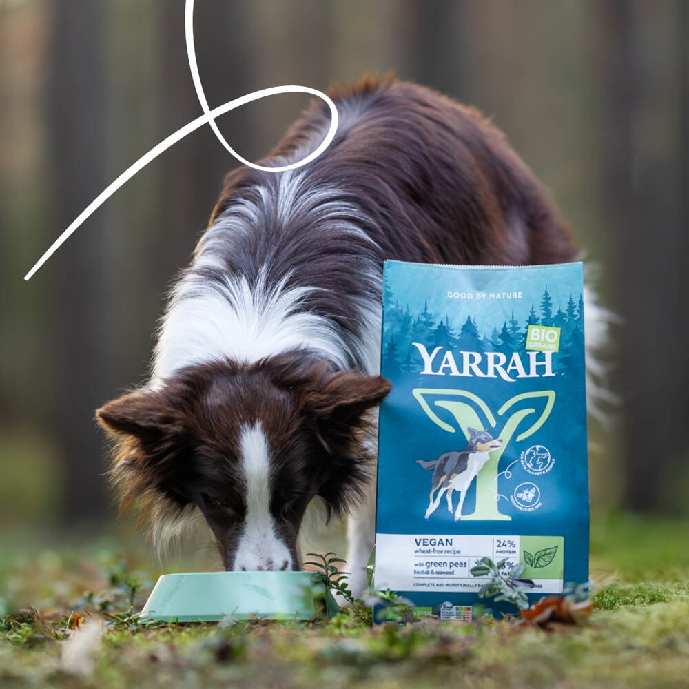 Yarrah Adult Biologisch Vegetarisch - Hondenvoer - 10 Kilogram - soja