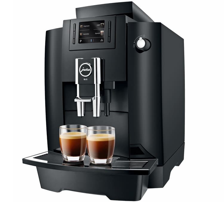JURA WE6 Black PackPro Garantie 2 ans