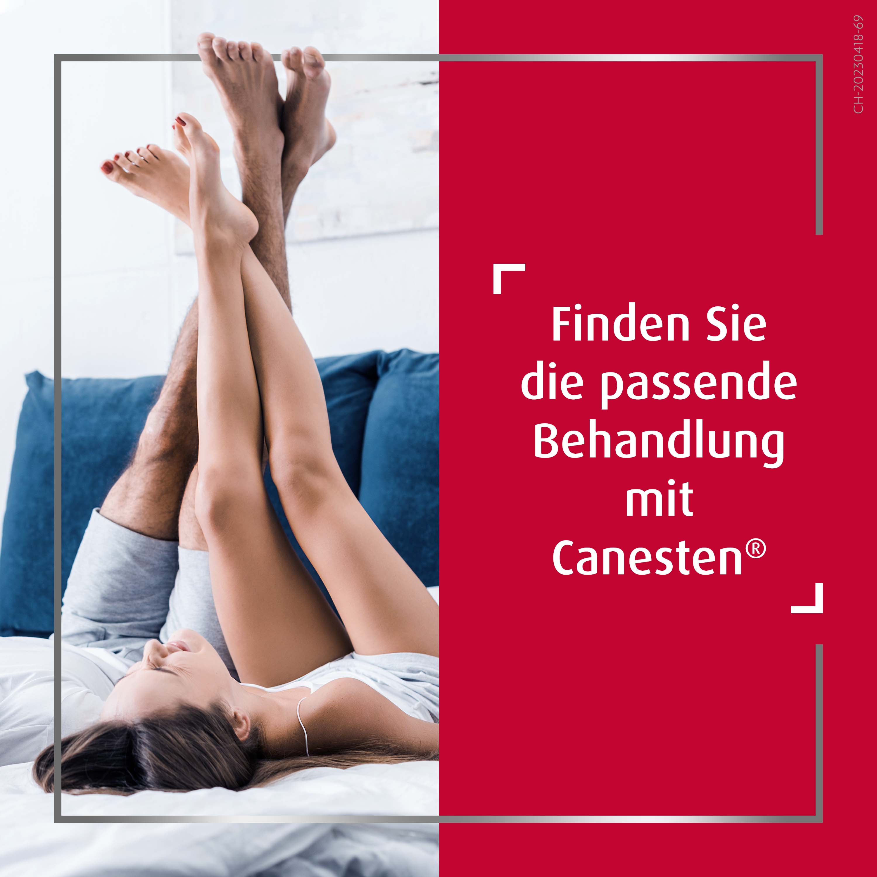 CANESTENE Creme 10 mg/g Tb 20 g<br>20 g, Tube, Creme