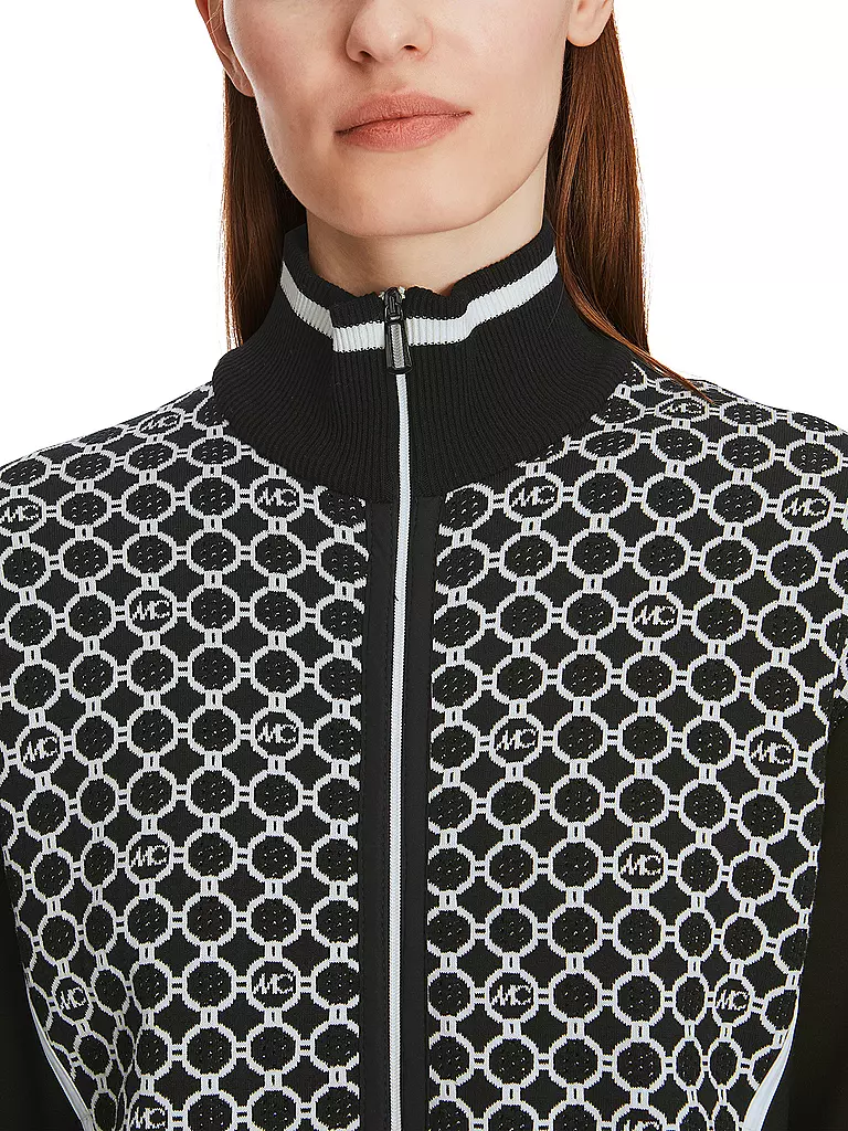 MARC CAIN Strickjacke schwarz