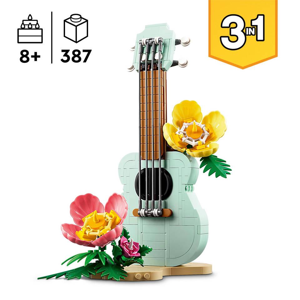 LEGO Creator 3-in-1 tropische ukelele 31156