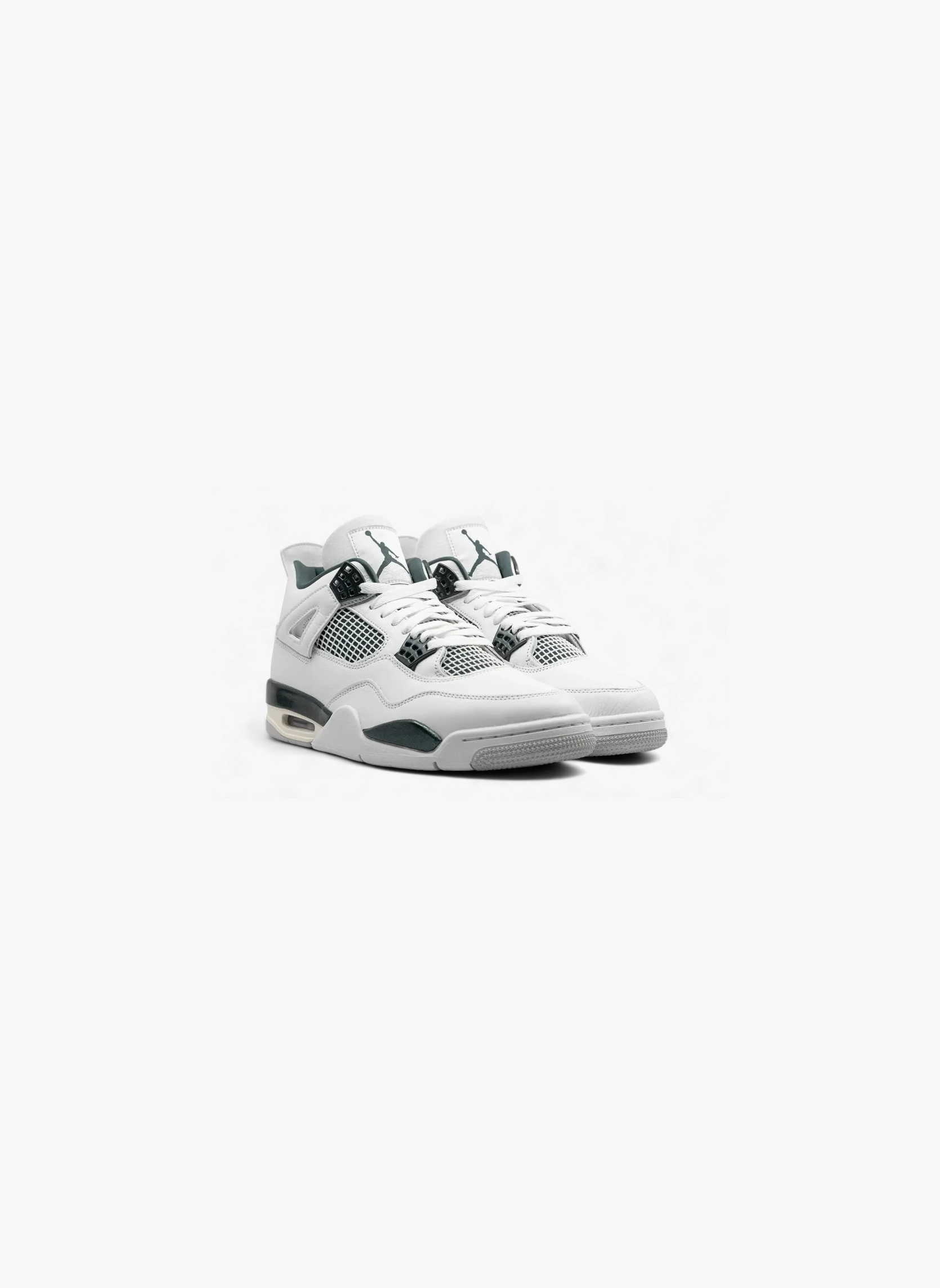 Air jordan 4 oxidized green | Blanc