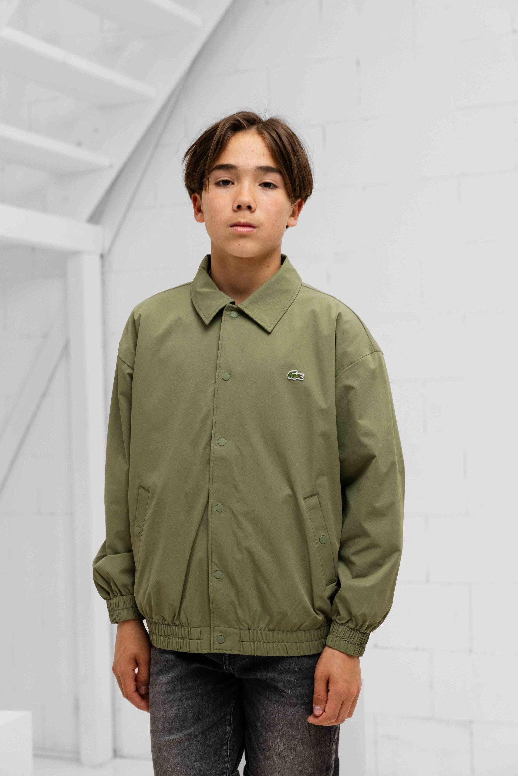 Lacoste Zomerjas Kids Groen