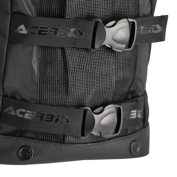 Acerbis - Sac à dos Shadow Logo 38LT Noir / Blanc