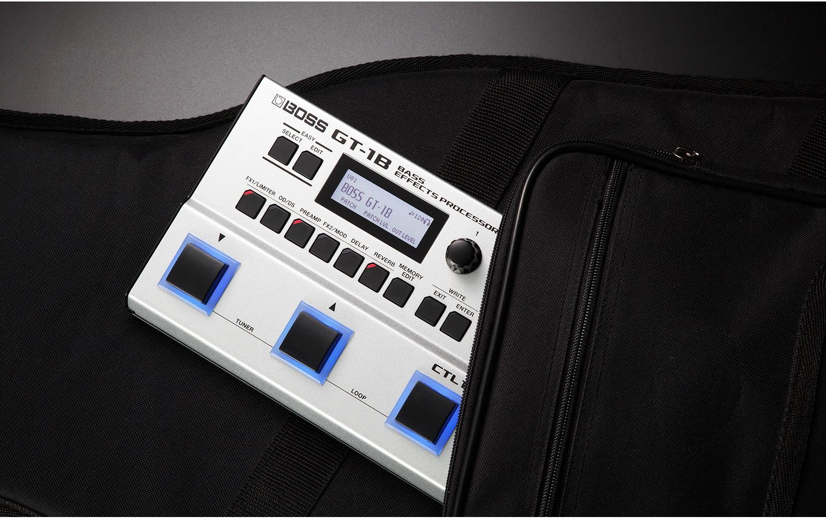 Effektgerät GT-1B<br>Multieffektgerät für Bassisten