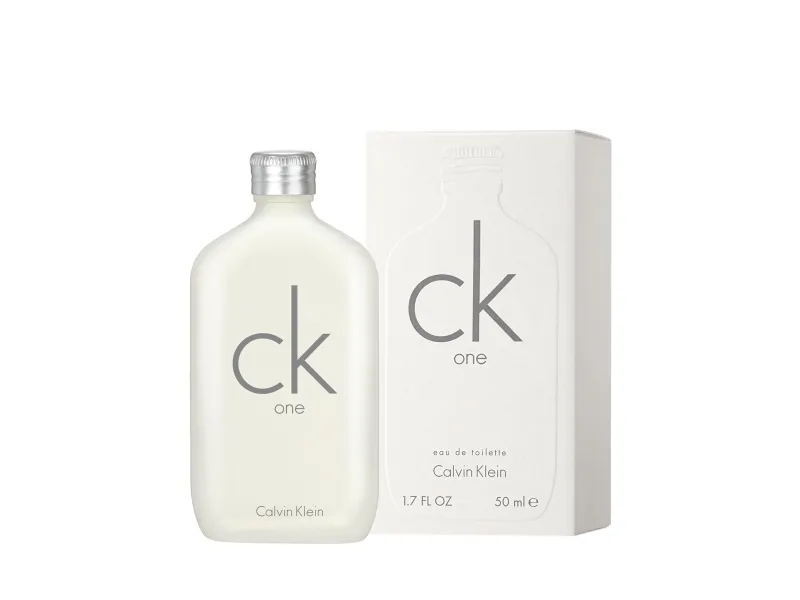 Calvin Klein, CK One, Eau De Toilette, Unisex, 50 ml