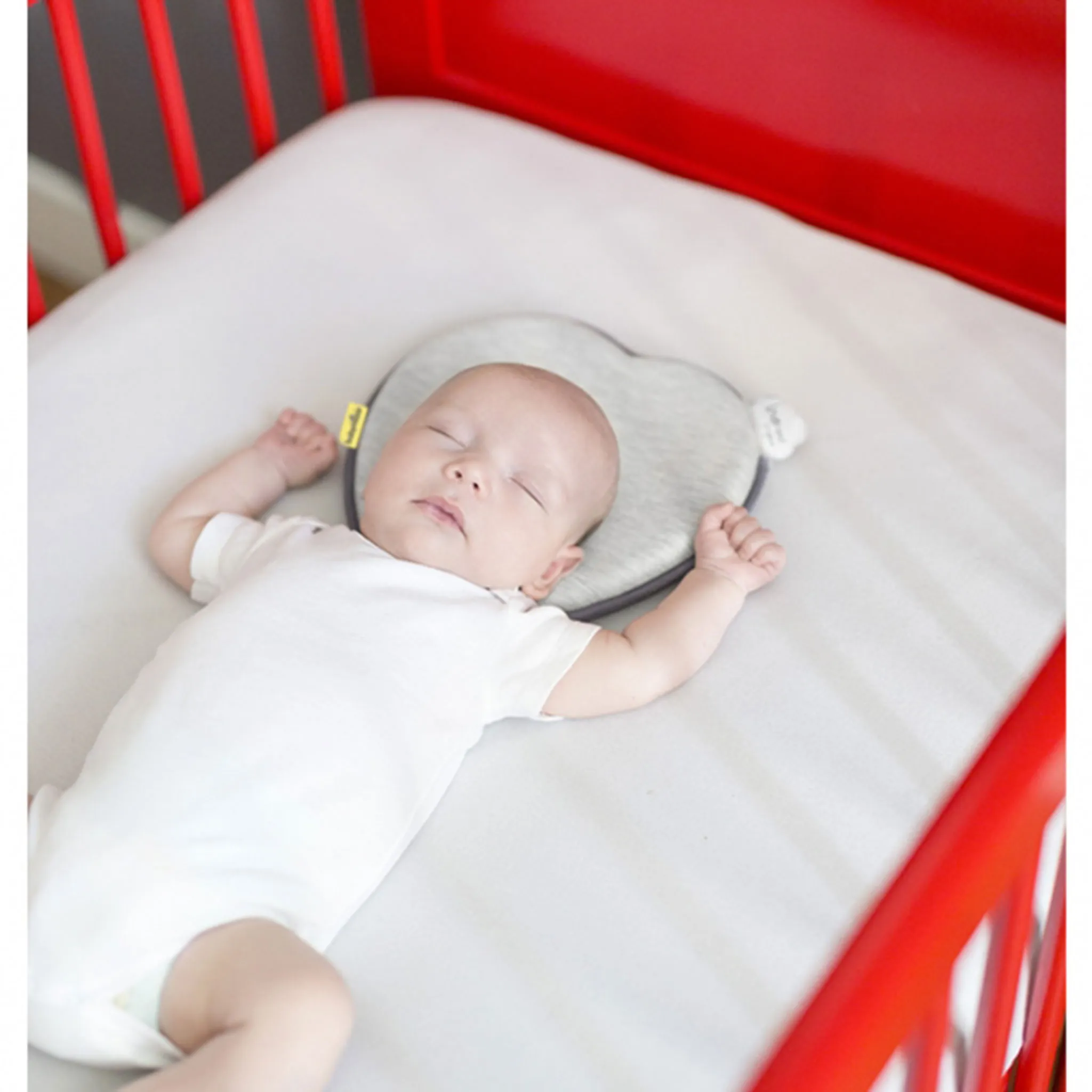 Babymoov Coussin de Support Ergonomique Lovenest - Gris