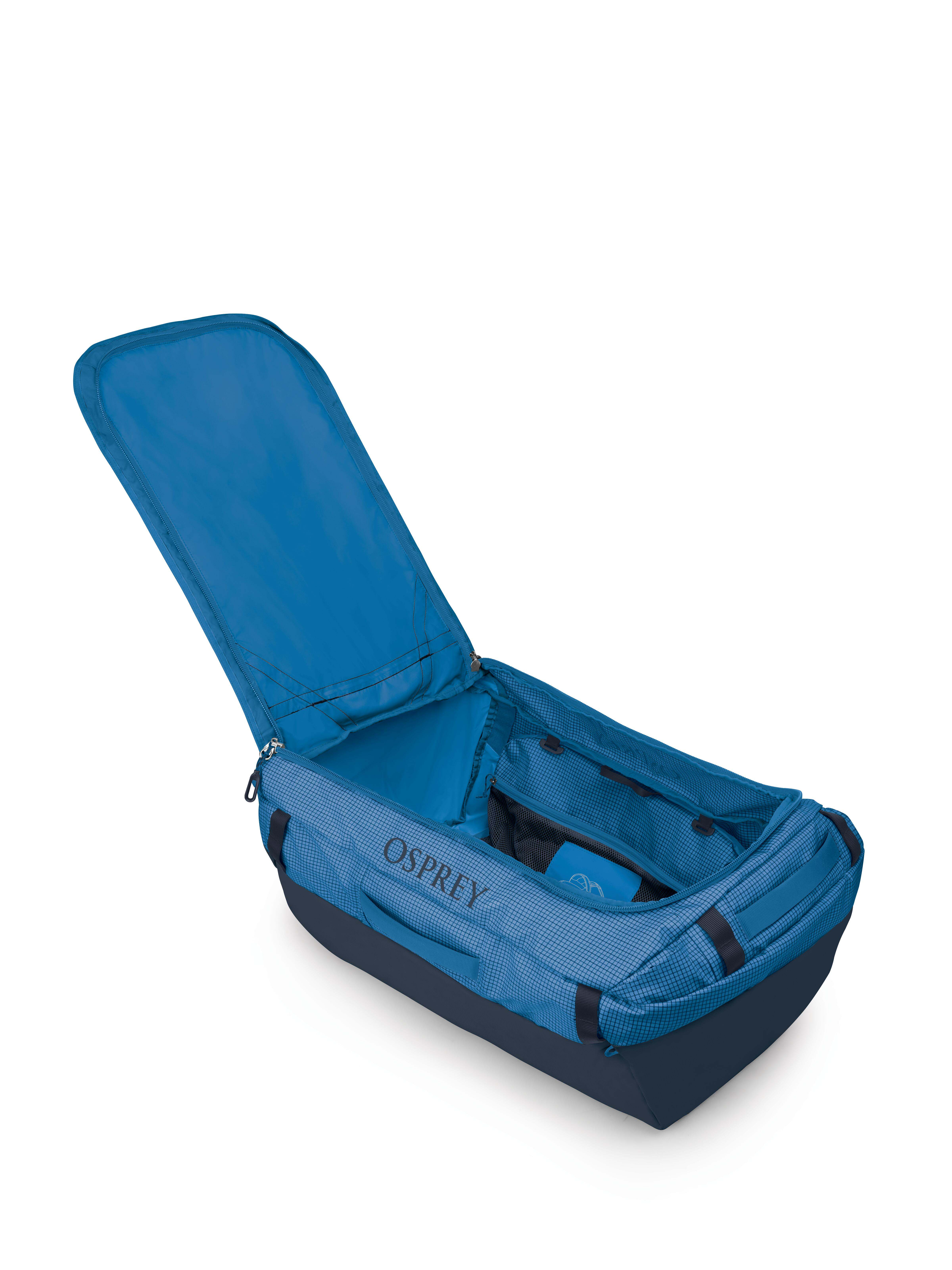Osprey Transporter Duffel 95L<br>Duffelbag - Kan bæres som sekk