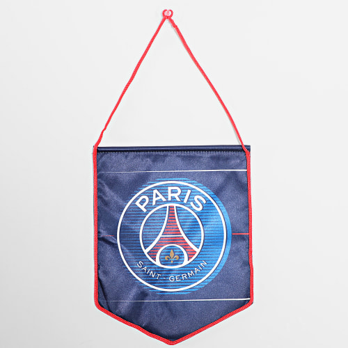 Fanion Large PSG Paris Bleu Marine