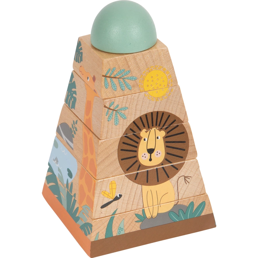 small foot® Stapelturm „Safari“