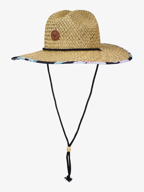 Pina To My Colada Printed Chapeau Noir Femme