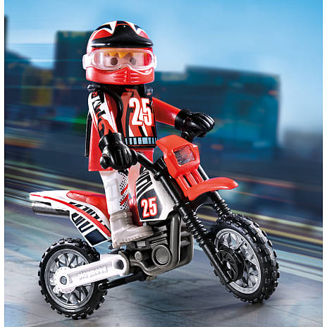 Playmobil Motorcross-kører 9357
