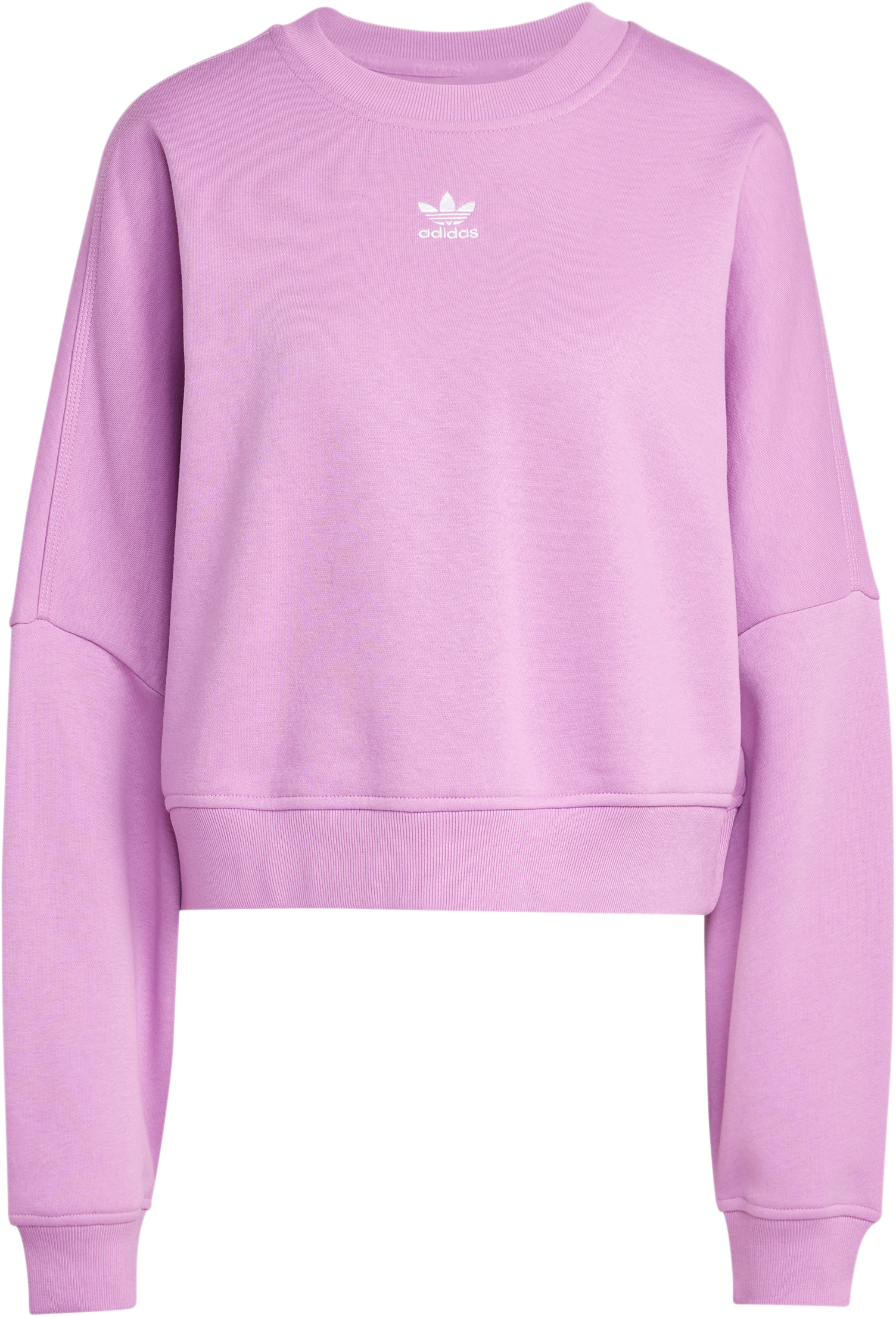 adidas Originals Essential Crew Fleece Sweatshirt Damen Schwarz