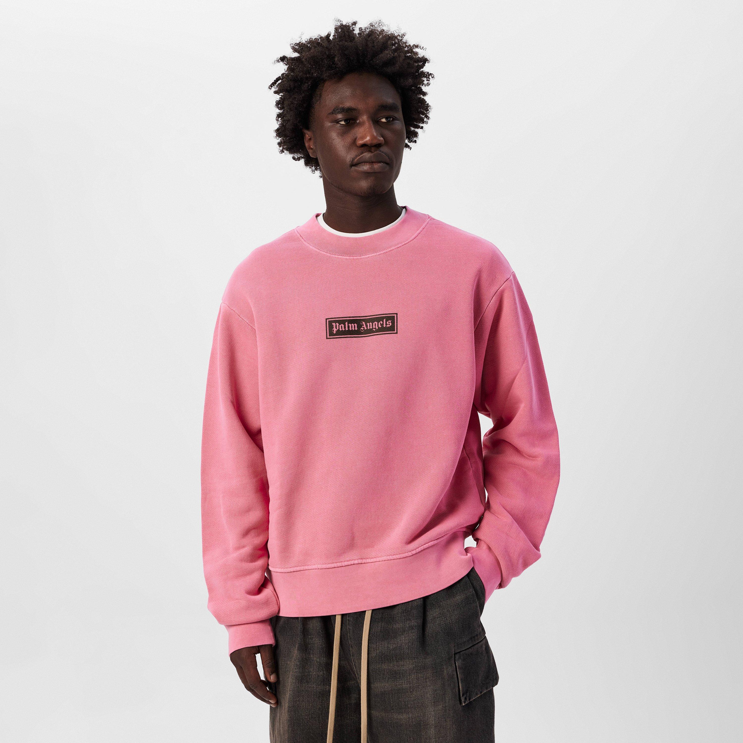 Palm Angels Box Crew Sweatshirt