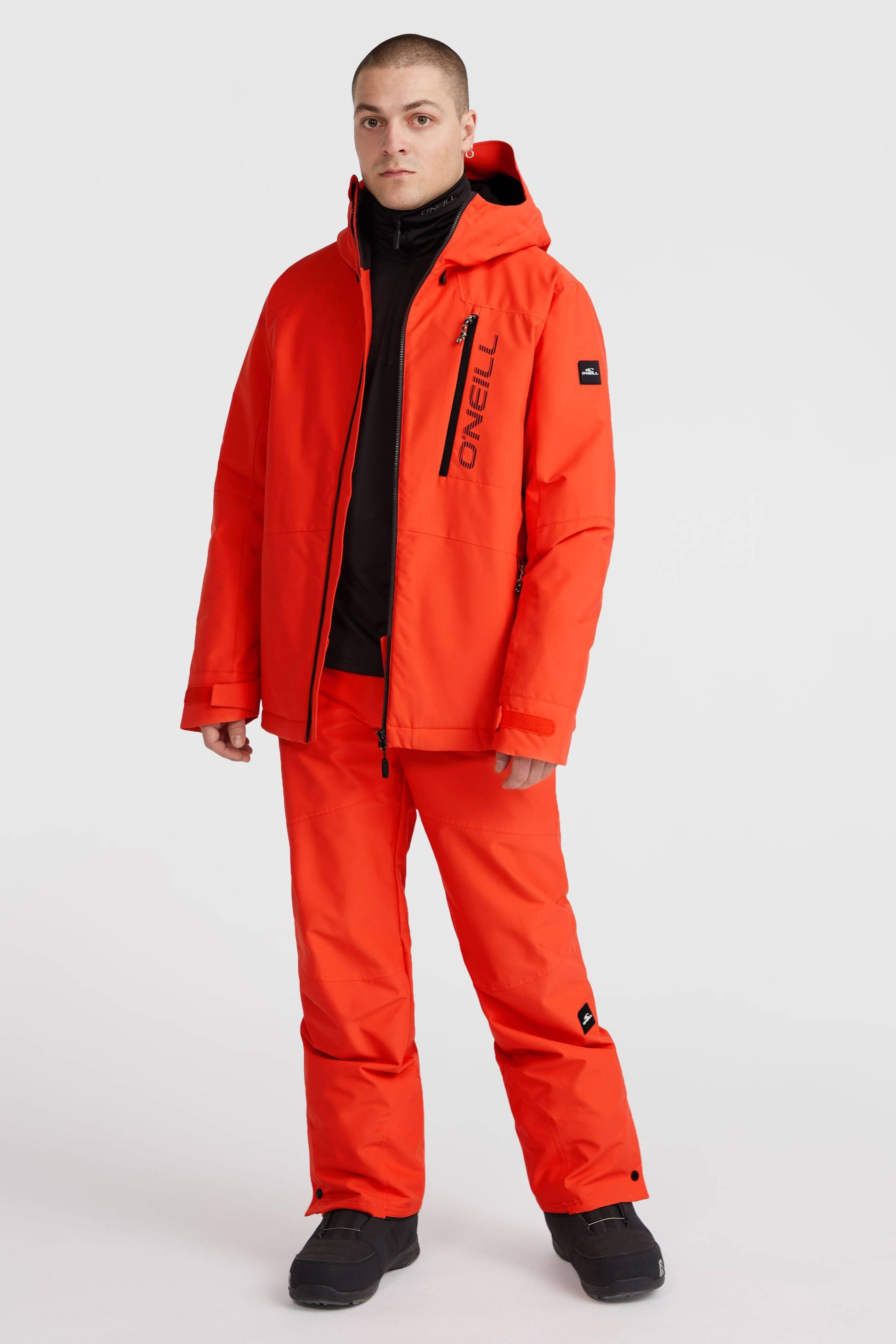O'Neill ski-jack Hammer oranje/zwart