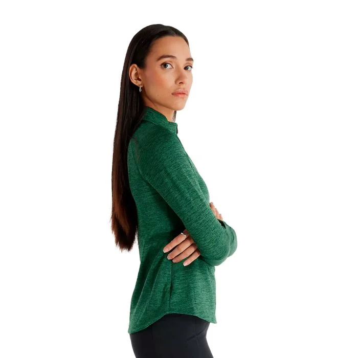 Athletics Heat Grid Half Zip Women