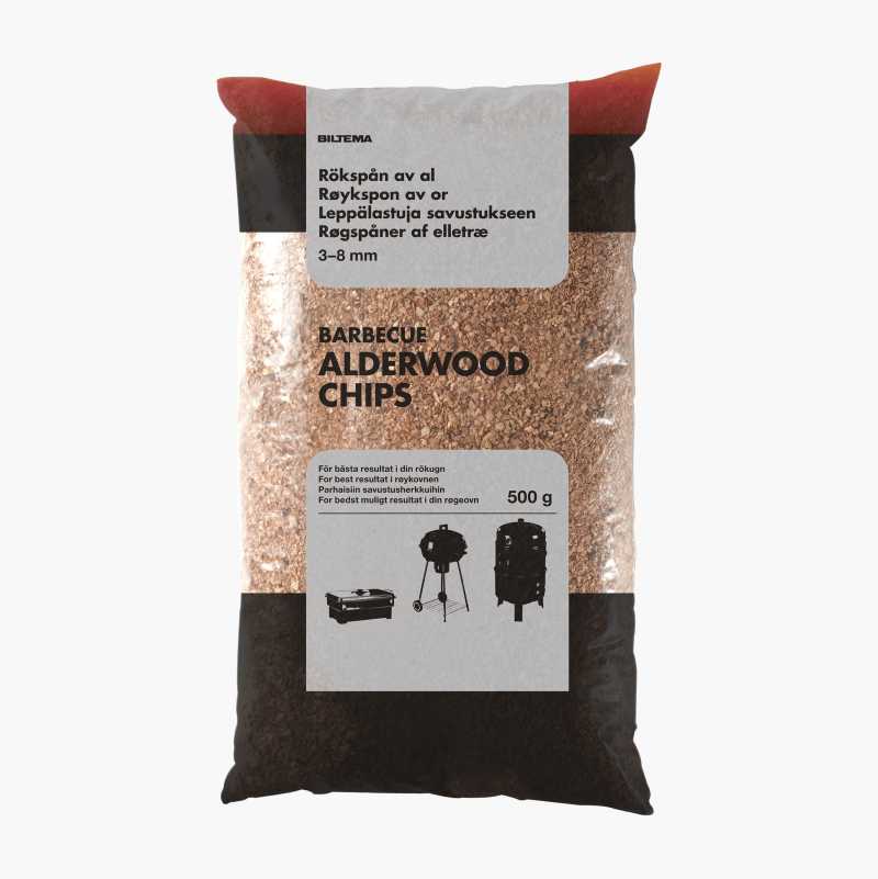 Røykespon av or, 500 g