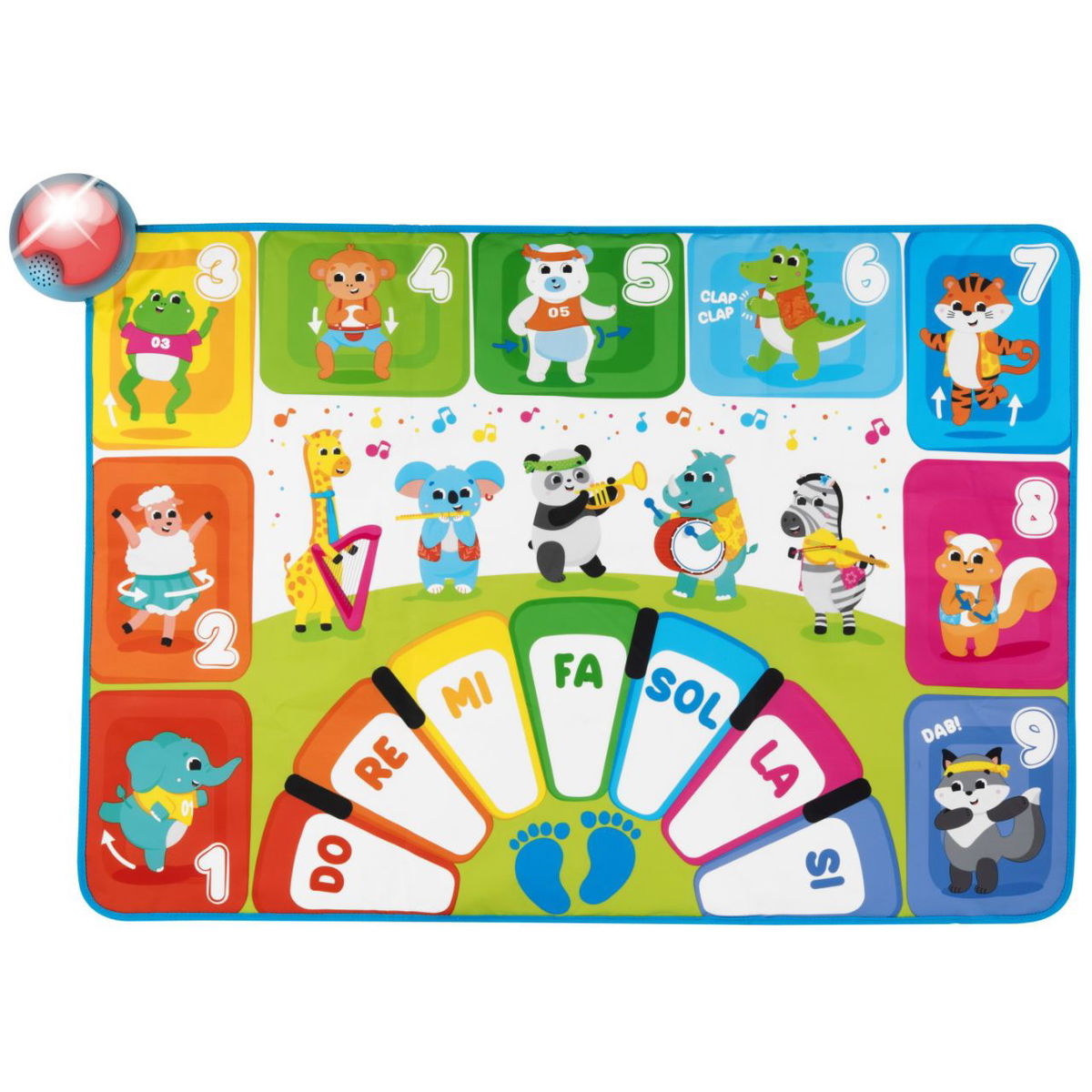 ChiccoChicco   Musikalische Party Spielmatte