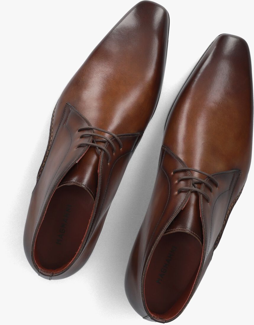cognac magnanni nette schoenen 25500